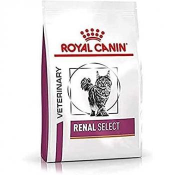 ROYAL CANIN Renal Select Comida para Gatos - 2000 gr