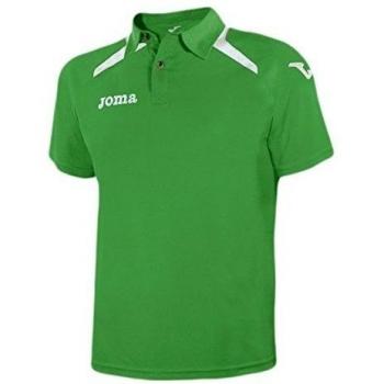 Joma Champion II - Polo para hombre, color verde, talla S
