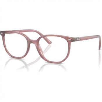 Ray-Ban RY9097V Junior Elliot Kids Eyeglasses 3936 Pink Size 46 - Blue Light Block Available
