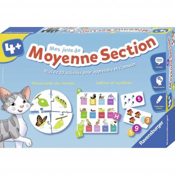 Ravensburger My Medium Section Educational Games - Bixoto.com