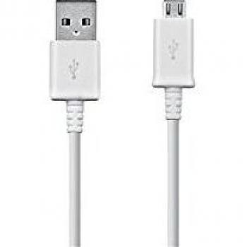 Cable de Datos Original Samsung USB-A a Micro-USB 1.5 Metros Blanco