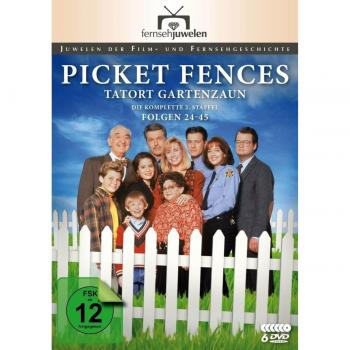 Picket Fences - Tatort Gartenzaun: Die komplette 2. Staffel