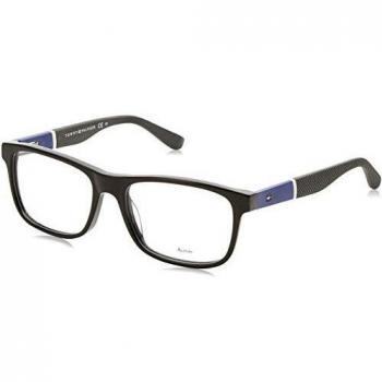 Tommy Hilfiger TH 1282 FMV 52 Gafas de sol, Negro