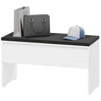 Zapatero Fresno AU105, Blanco, Aglomerado Laminado, 92 x 50 x 40cm