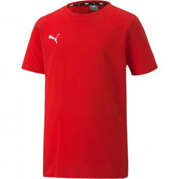 Camiseta Infantil Puma Team Goal 23 Casuals de Manga Corta