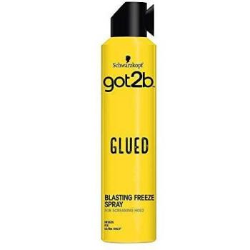 Schwarzkopf got2b Glued Blasting Freeze Hair Spray, 2 Pack