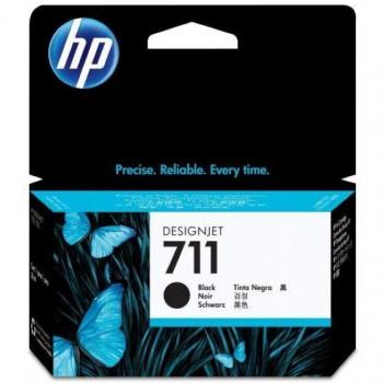 Cartucho de tinta HP 711 negro de 38 ml
