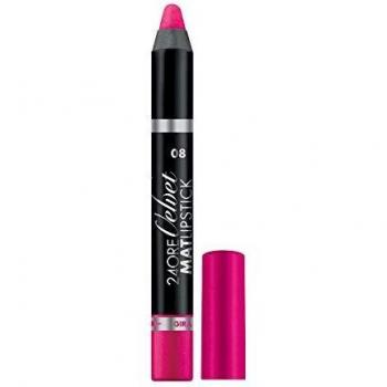 Deborah Milano - Barra de labios 24Ore Velvet Mat Lipstick Nº 08