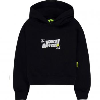 Barrow Kids Sudadera Con Capucha Negra F4BKJUHS060 10 A/Y