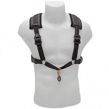 BG – s43cmsh- Confort arnés para saxo – Mosquetón Metal para hombre XL