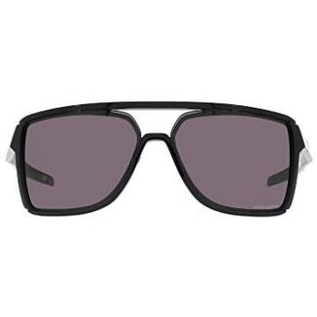Oakley Iconic Stylish Sunglasses with Prizm Lenses, Black unisex, Size: 64 MM; Oakley Sunglasses Castel OO 9147, Black male, Size: 63 MM