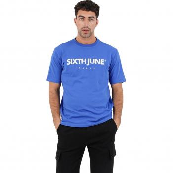 Sixth June Essentials Embroidered Unisex T-Shirt
