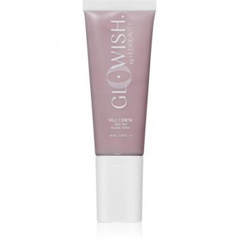 Huda Beauty GloWish Multidew Tinted Moisturizer - Hydrating Illuminating Skin Tint Shade Rich 40ml