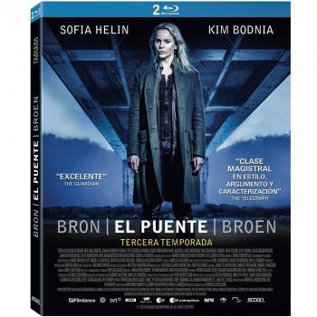 Bron: El Puente - Temporada 3 [Blu-ray]