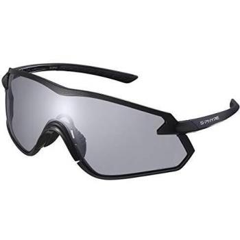 SHIMANO Gafas S-PHYRE X, negro metálico, lente gris oscuro fotocromática