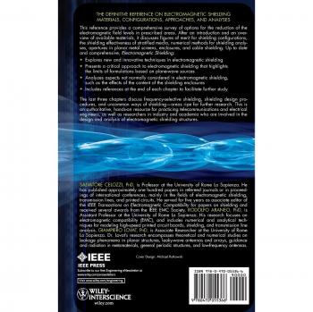 Electromagnetic Shielding (Wiley Series in Microwave and Optical Engineering) - Hardback Edition