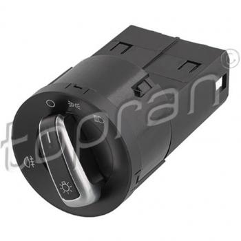 Interruptor luz principal TOPRAN 621 351 para VOLKSWAGEN Caddy 3, Polo IV Hatchback, Beetle Cabrio; Interruptor luz antiniebla trasera HANS PRIES 621 351
