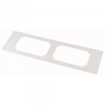 Eaton AFP-4-CS 400mm x 3.5mm x 332mm Gray Bottom Plate with Flange Opening