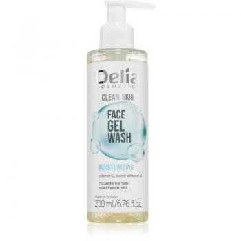 Delia Cosmetics Clean Skin 200 ml Moisturizing Cleansing Gel for Face
