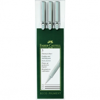 Faber-Castell Ecco -Bolígrafo con punta de fibra