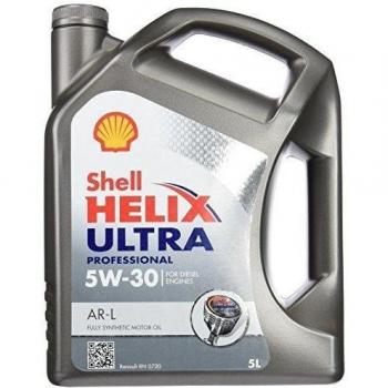 Shell 550040186 Helix Ultra Professional AR-L 5W30 Aceite de Motor, 5 l