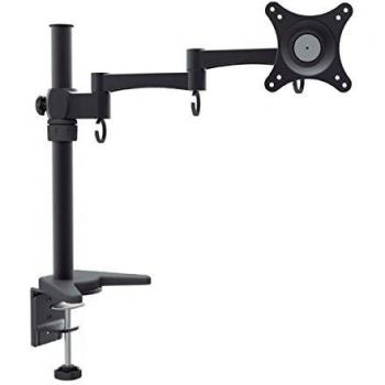 Approx Soporte DE Mesa para Monitor DE 10'' - 27'' Brazo con 2 Codos