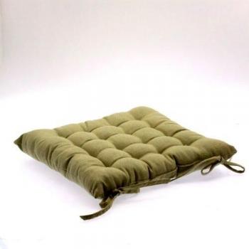 Atmosphera Cojín Galleta Beige 38x38cm