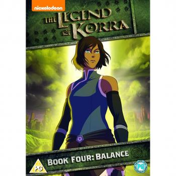 Legend of Korra - Book Four: Balance [DVD] [2014]