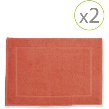 Toalla La Mariposa de Oro 100% Algodón lisa 500 gr Coral, extra suave
