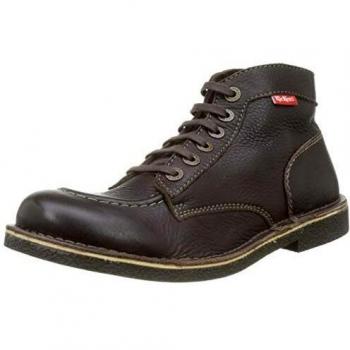 Kickers Kickstoner Men's Leather Boots - Brown