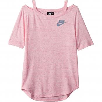 Nike G NSW Top SS - Camiseta, Niña, Multicolor