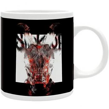Taza Multicolor Slipknot - Devil - Merchandising Oficial Unisex