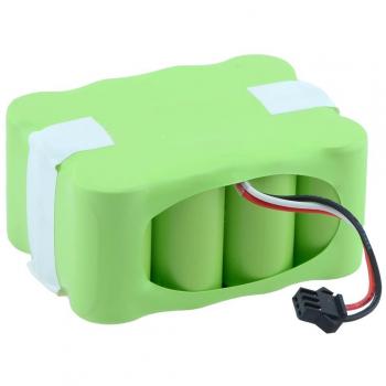 H.Koenig BTR22B - Pillas para aspiradoras SWR22, color verde