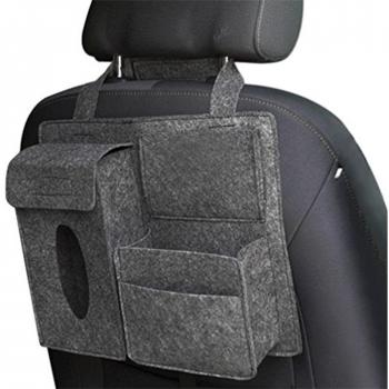 Da.Wa Universal Organizador para Asientos Trasero de Coche Multi-Bolsillo