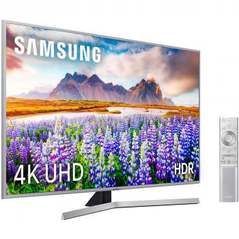 Samsung 4K UHD 2019 50RU7475 - Smart TV de 50 con Resolución 4K UHD, Wide Viewing Angle, HDR
