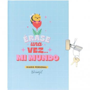 Diario personal Mr. Wonderful Érase una vez