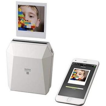 Fujifilm instax Share SP-3 - Impresora para smartphone, color blanco