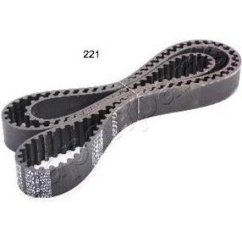 Correa dentada JAPANPARTS DD-221 - Correa de distribución, fabricada en materiales de alta calidad, resistencia a la temperatura y al desgaste, compatible con múltiples modelos de vehículos