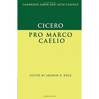 Cicero: Pro Marco Caelio