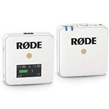 RØDE Microphones Wireless GO - White, WIGOW