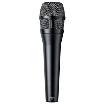 Micrófono dinámico cardioide Shure Nexadyne 8/C negro