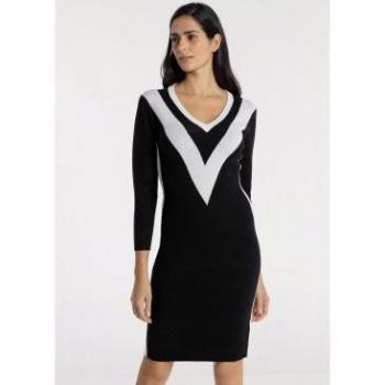 Vestido Corto V&LUCCHINO - Elegante Moda Actual