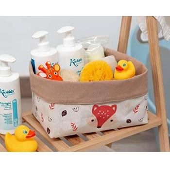 Kiokids B. Cesta 25X17X15Cm Zorro - Cestas, unisex