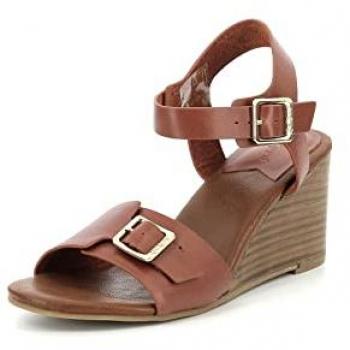 Sandalias de Mujer Kickers Vodou Marrón Ladrillo 41 EU