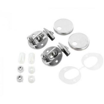 Anclaje para Asiento WC Ideal Standard EV287AA con juego de bisagras Connect Softclosing cromado
