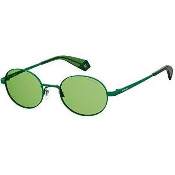 Polaroid PLD6066S-1EDUC Gafas, GREEN, 51/14/135 Unisex Adulto