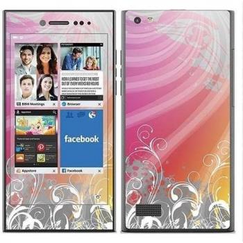 Royal adhesivo RS.114484 autoadhesivo para Blackberry Leap con diseño Fusion