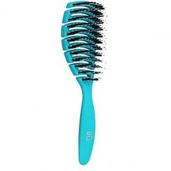 Cepillo Desenredante Ilū Flexible Vent Azul Ocean Blue 1 unidad