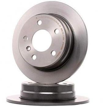 Brembo 08958011 Discos de Freno con Recubrimiento UV, Set de 2