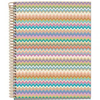 Cuaderno MIQUELRIUS A5 Zigzag Dots Mallorca 120 hojas 21x17x1 cm pasta dura